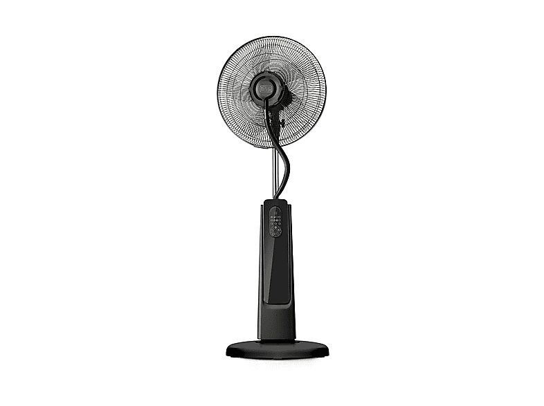 Ventilador de agua - BLACK & DECKER BXMF75E, 75 W, 3 velocidades, Negro