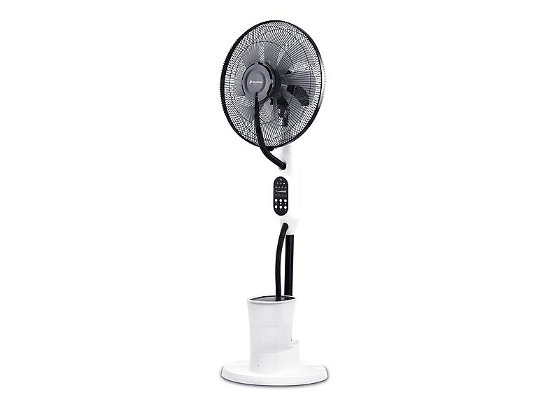 Ventilador de agua - PURLINE MISTY 4, 60 W, 9 velocidades, Blanco