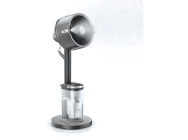Ventilador de agua - SHARK FA300EU, 36 W, 5 velocidades, Antracita