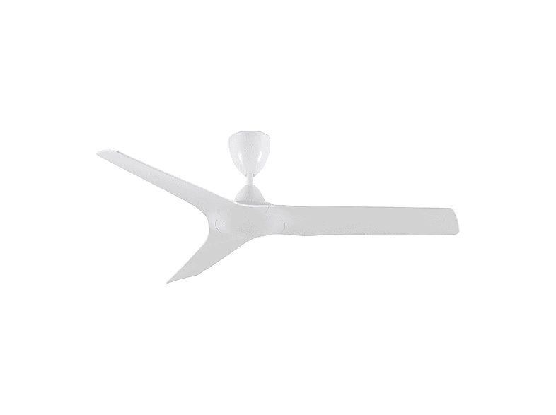 Ventilador de exterior - WONDERLAMP WILSON, 78 W, 3 velocidades, Blanco Mate