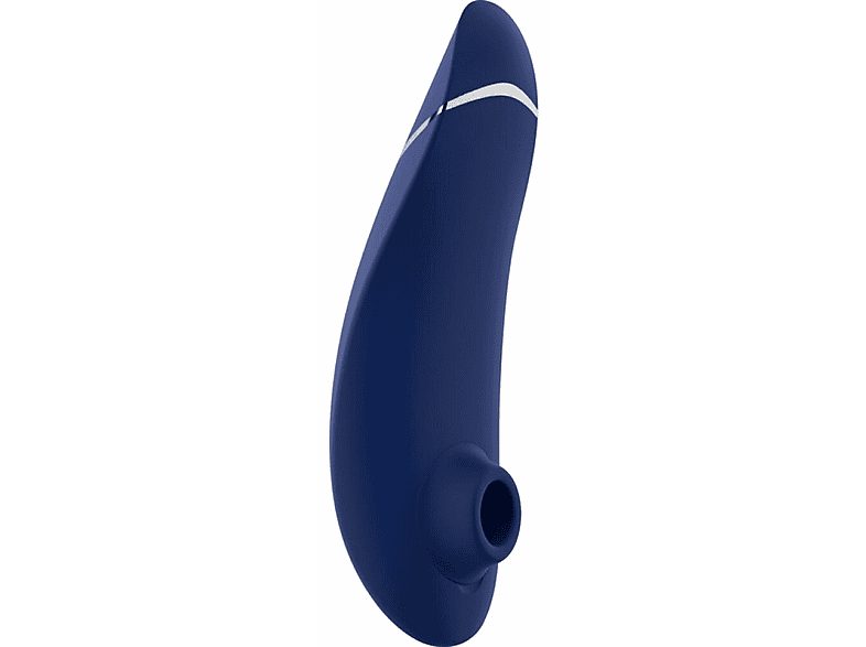 Vibrador - WOMANIZER Premium 2, Silicona, 14 velocidades, Arándano