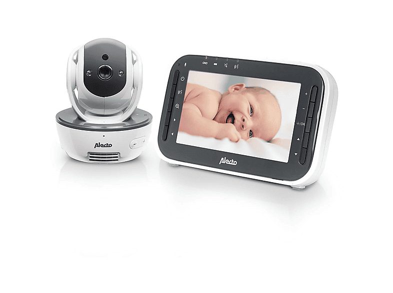 Vigilabebés  - DVM200M ALECTO, Blanco-Antracita